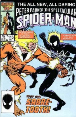 The Spectacular Spider-Man (1st Series) #116