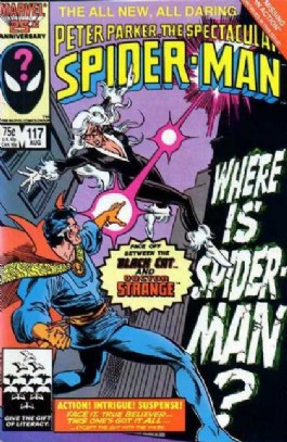 The Spectacular Spider-Man (1st Series) #117