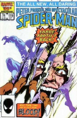 The Spectacular Spider-Man (1st Series) #119
