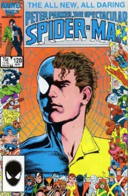 The Spectacular Spider-Man (1st Series) #120
