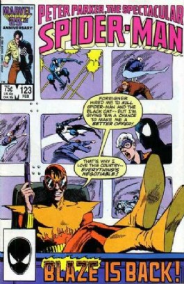 The Spectacular Spider-Man (1st Series) #123