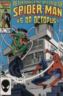 The Spectacular Spider-Man (1st Series) #124