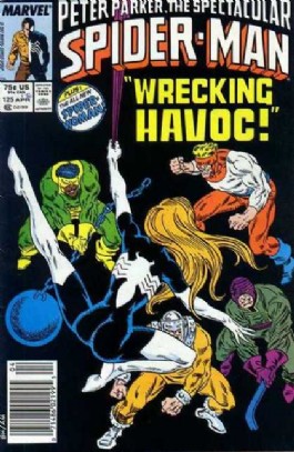 The Spectacular Spider-Man (1st Series) #125