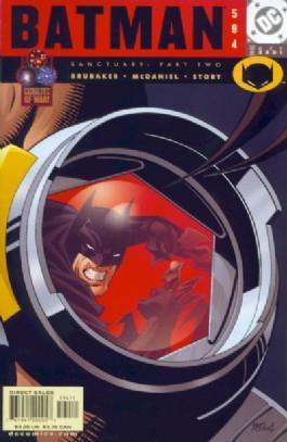 Batman (1st Series) #594