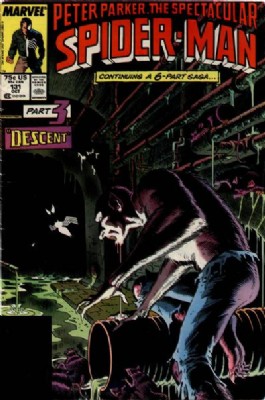 The Spectacular Spider-Man (1st Series) #131