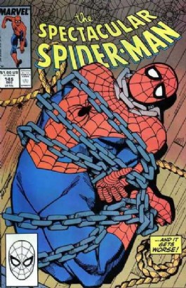 The Spectacular Spider-Man (1st Series) #145