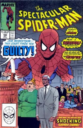 The Spectacular Spider-Man (1st Series) #150