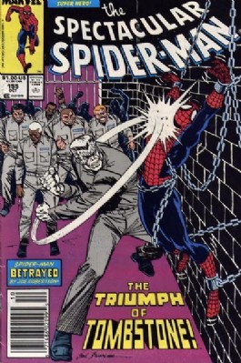 The Spectacular Spider-Man (1st Series) #155