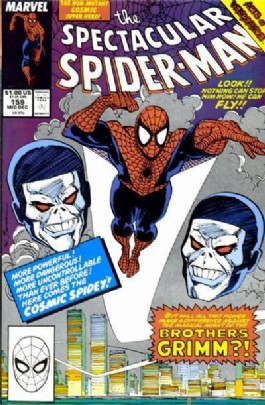 The Spectacular Spider-Man (1st Series) #159