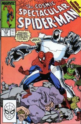 The Spectacular Spider-Man (1st Series) #160
