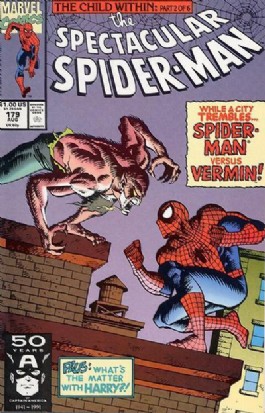The Spectacular Spider-Man (1st Series) #179