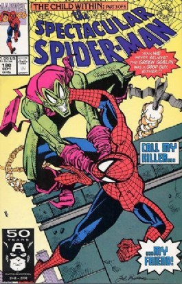The Spectacular Spider-Man (1st Series) #180