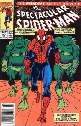The Spectacular Spider-Man (1st Series) #185