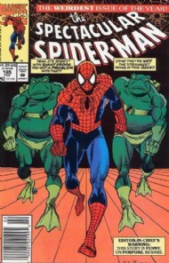 The Spectacular Spider-Man (1st Series) 1976 - 1998 #185