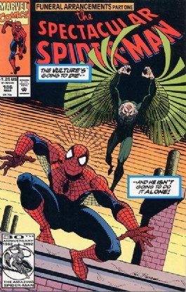 The Spectacular Spider-Man (1st Series) #186