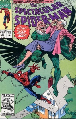 The Spectacular Spider-Man (1st Series) #187