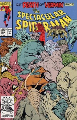 The Spectacular Spider-Man (1st Series) #195