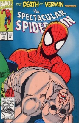 The Spectacular Spider-Man (1st Series) #196