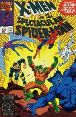 The Spectacular Spider-Man (1st Series) #198