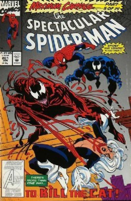 The Spectacular Spider-Man (1st Series) #201