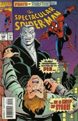 The Spectacular Spider-Man (1st Series) #205