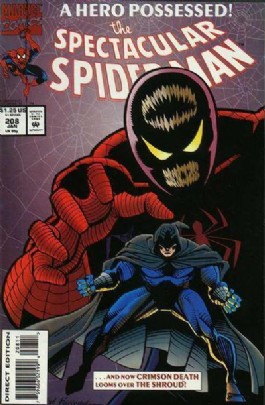The Spectacular Spider-Man (1st Series) #208