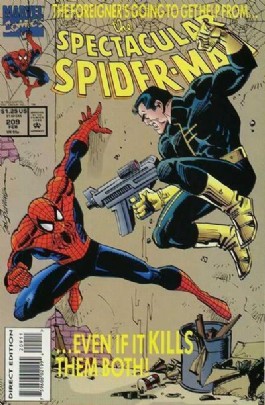 The Spectacular Spider-Man (1st Series) #209