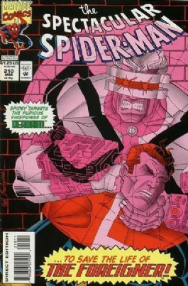 The Spectacular Spider-Man (1st Series) #210