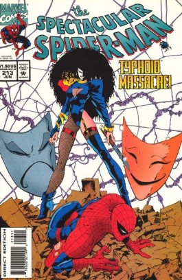 The Spectacular Spider-Man (1st Series) #213