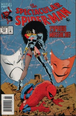 The Spectacular Spider-Man (1st Series) #213