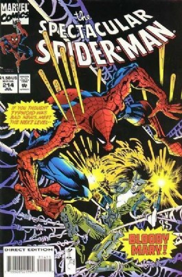 The Spectacular Spider-Man (1st Series) #214