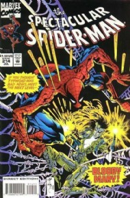 The Spectacular Spider-Man (1st Series) 1976 - 1998 #214