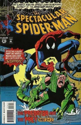 The Spectacular Spider-Man (1st Series) #216
