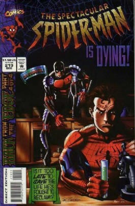 The Spectacular Spider-Man (1st Series) #219