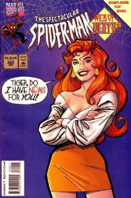 The Spectacular Spider-Man (1st Series) #220
