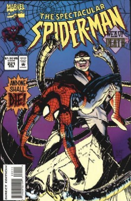 The Spectacular Spider-Man (1st Series) #221