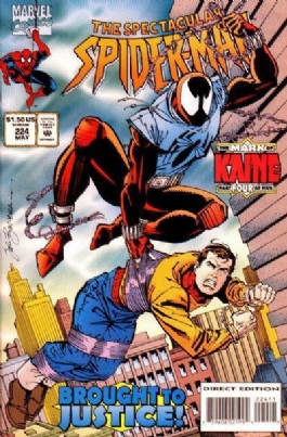 The Spectacular Spider-Man (1st Series) #224
