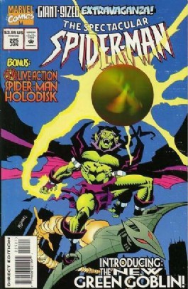 The Spectacular Spider-Man (1st Series) #225