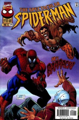 The Spectacular Spider-Man (1st Series) #244
