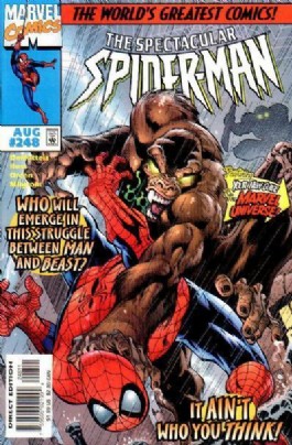 The Spectacular Spider-Man (1st Series) #248