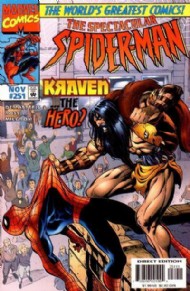 The Spectacular Spider-Man (1st Series) 1976 - 1998 #251