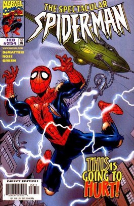 The Spectacular Spider-Man (1st Series) #254