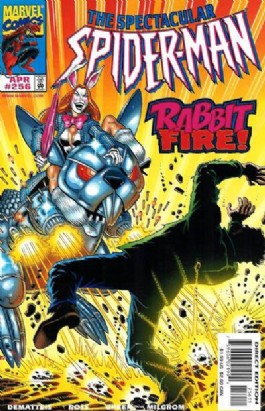 The Spectacular Spider-Man (1st Series) #256