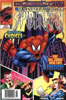 The Spectacular Spider-Man (1st Series) #262