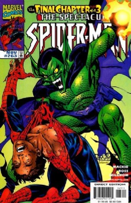 The Spectacular Spider-Man (1st Series) #263