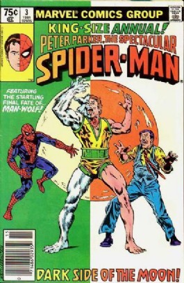 The Spectacular Spider-Man Annual #3