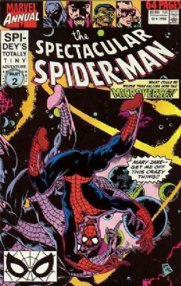 The Spectacular Spider-Man Annual #10
