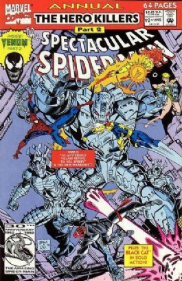 The Spectacular Spider-Man Annual #12