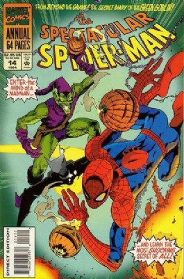 The Spectacular Spider-Man Annual #14