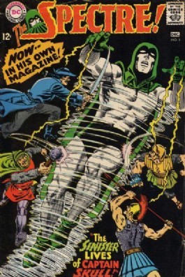 The Spectre (1st Series) #1